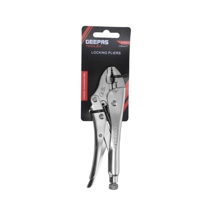 GT59229 Curved Jaw Locking Pliers 7 Inch