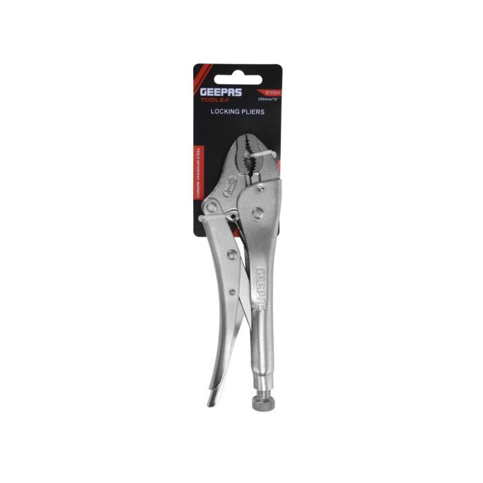 GT59230 Curved Jaw Locking Pliers 10 Inch