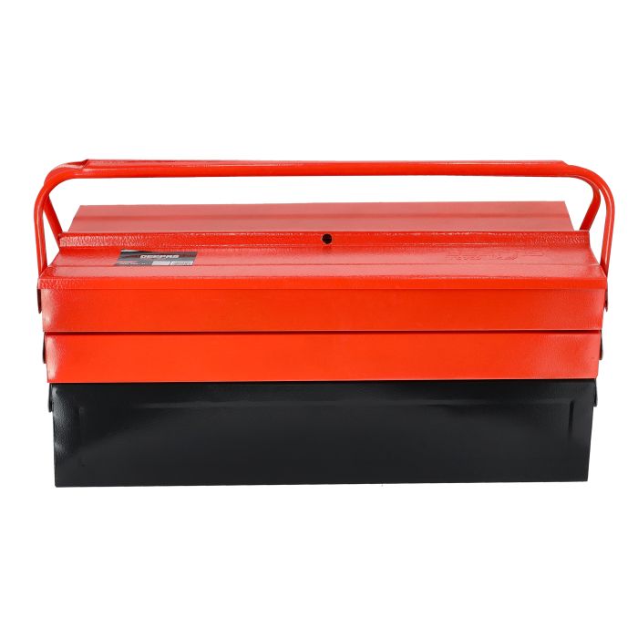 Tool Box, 21" With 5 Trays, GT59253 - High Grade Material Tool Kit Box For Tools, Tool Kit Box For Home, Company, Workshop And Garage, Tool Box Without Tools-5 Layer