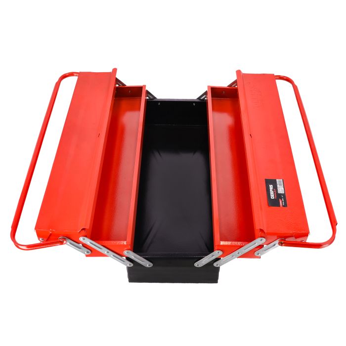 Tool Box, 21" With 5 Trays, GT59253 - High Grade Material Tool Kit Box For Tools, Tool Kit Box For Home, Company, Workshop And Garage, Tool Box Without Tools-5 Layer