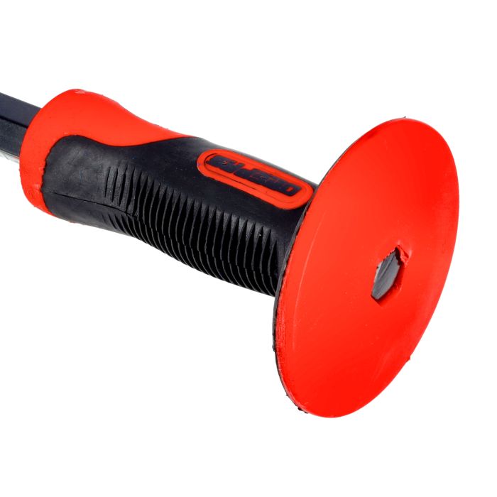 Flat Chisel with Grip-8"