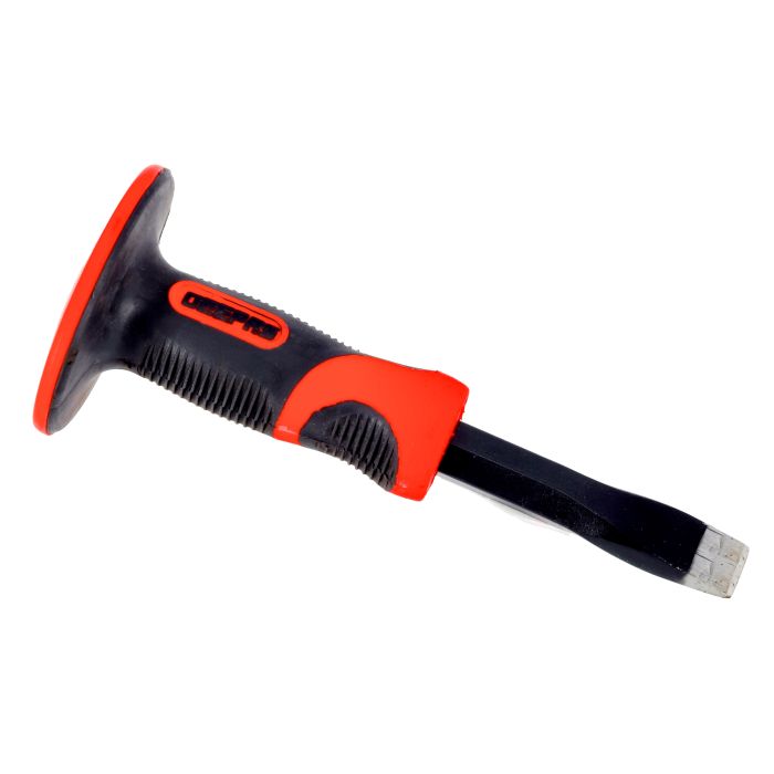 Flat Chisel with Grip-8"