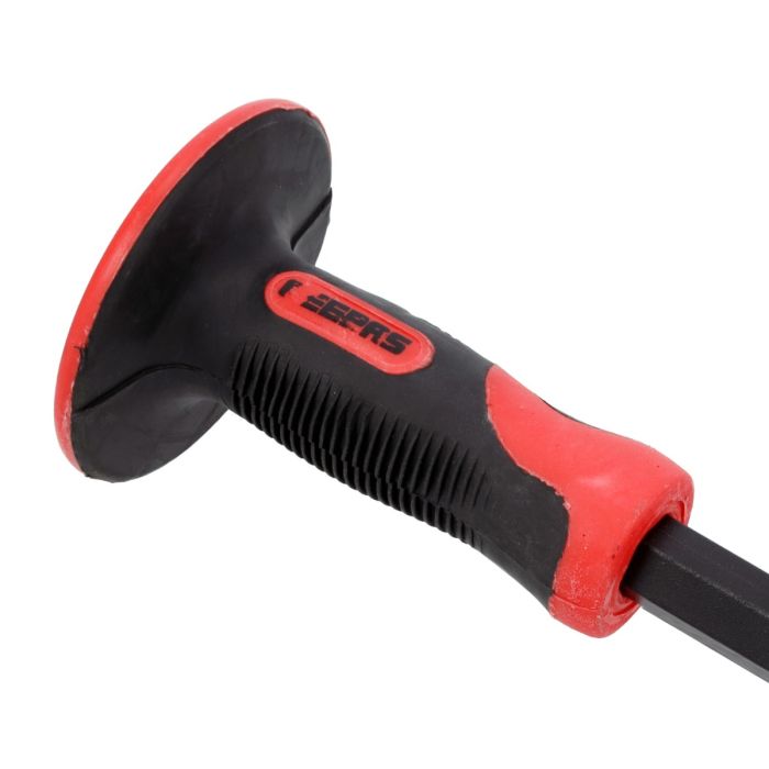 Flat Chisel with Grip - 10"