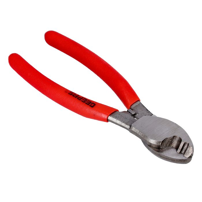 6'' Cable Cutter Carbon Steel Multifunctional Cutter,GT59264 - Electrical Cable Cutter, Wire Stripper - Suitable for cutting Copper and Aluminum - Cutting Plier Tool for, Home DIY