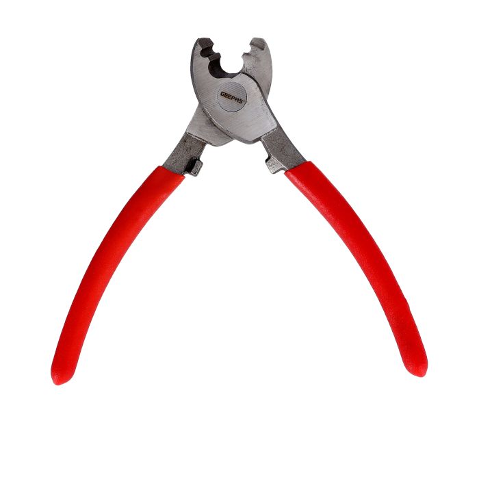 6'' Cable Cutter Carbon Steel Multifunctional Cutter,GT59264 - Electrical Cable Cutter, Wire Stripper - Suitable for cutting Copper and Aluminum - Cutting Plier Tool for, Home DIY
