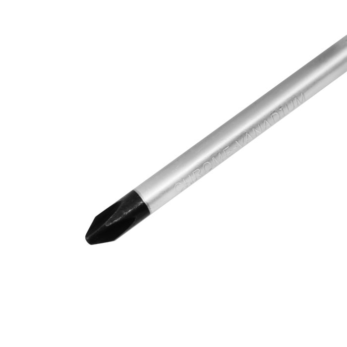 Geepas Precision Screwdriver - Containing One Phillips Screwdriver, Soft Grip Rubber Insulated Handle, Bicolored Red/Black