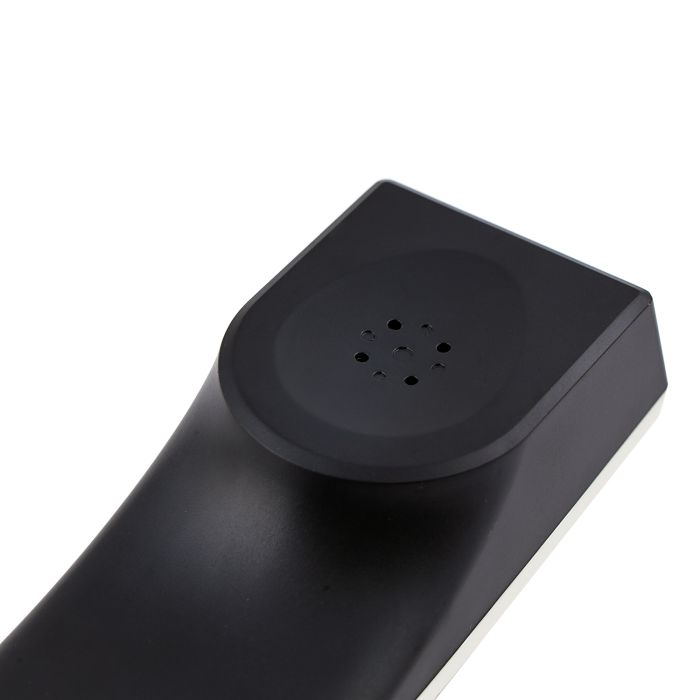 Geepas Home Telephone - Recording 15 Out & 50 Incoming Calls with Auto Redial | Hands-Free Calling, 16 ringtone & Local Area Code Setting