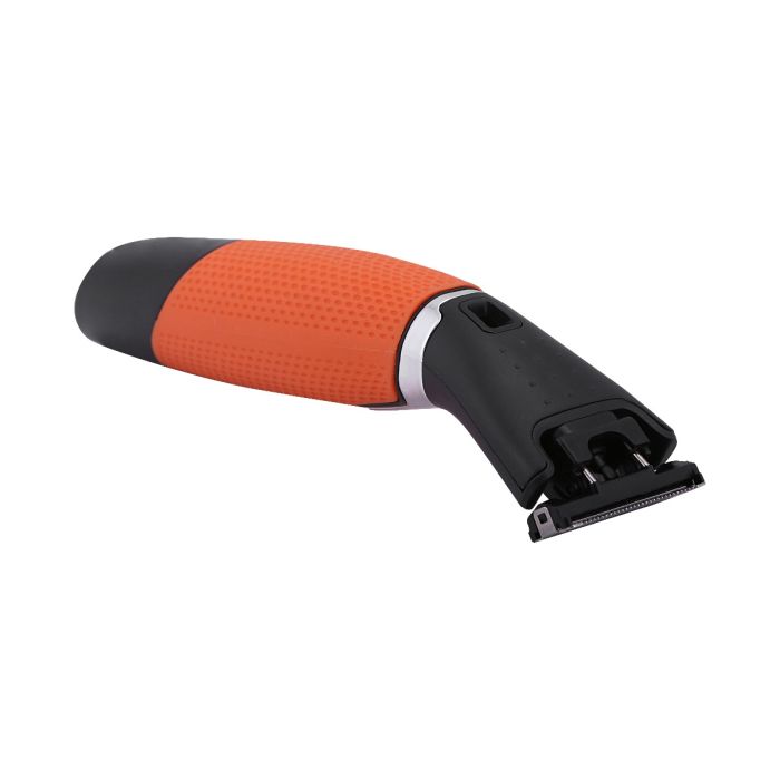 GTR56016UK One Blade Beard Trimmer | 2 in1 Grooming Kit Beard Trimmer & Body Groomer | Waterproof, Beard Tri MMing Comb, Skin Friendly, 45 Acute Angle Blade, Microfin Skin Guard, 20 Locking Length Settings