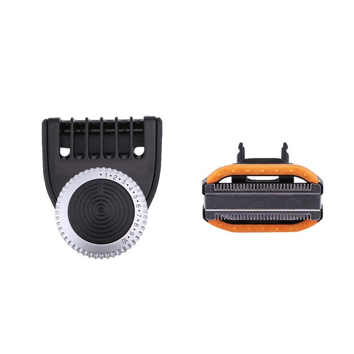 GTR56016UK One Blade Beard Trimmer | 2 in1 Grooming Kit Beard Trimmer & Body Groomer | Waterproof, Beard Tri MMing Comb, Skin Friendly, 45 Acute Angle Blade, Microfin Skin Guard, 20 Locking Length Settings