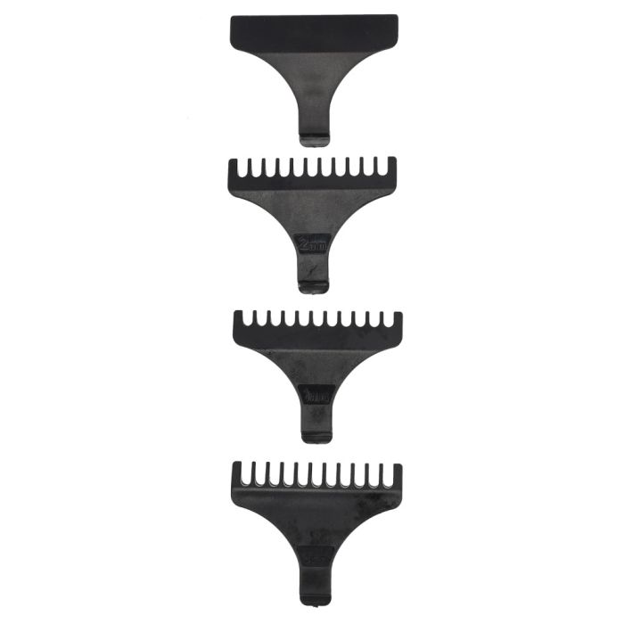 Rechargeable Hair Clipper, LED Display, GTR56044 - LI-Ion Battery, Stainless Steel Blade, Metal Body, Leather Touch Decorates,2 Years Warranty,5W, Fix T-Blade, Male Grooming Set, Body Groomer for Men