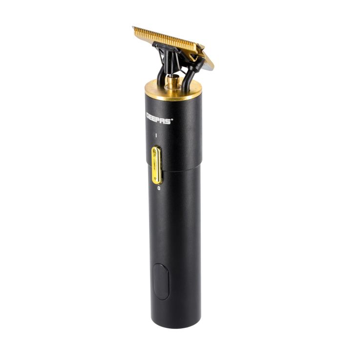 3-in-1 Grooming Kit, Rechargeable Trimmer, GTR56045 | T-Blade, Nose Trimmer And Carver Blade | 1300mah Lithium Battery | 180 Minutes Working Time
