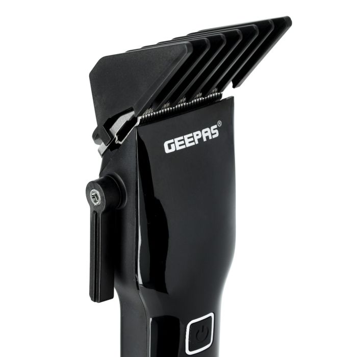 Digital Professional Hair Clipper, Trimmer for Men, GTR56046 | 8 Combs Men Beard Mustache Edger with LED Display | Rechargeable Haircut Kit with Steel Blade