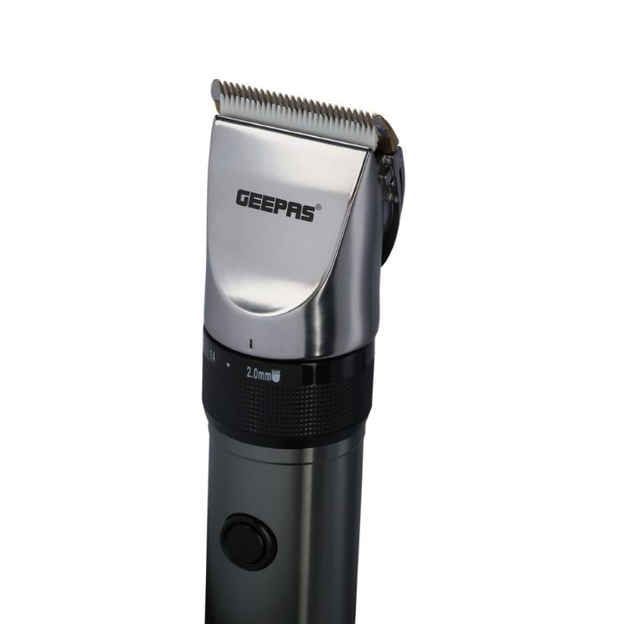 Rechargeable Professional Hair Clipper Battery 2000 mAh - Precise Beard Styler with Fine Steel Head | Indicator Lights, Cordless Trimmer, 4 Hours Working in Single Charge