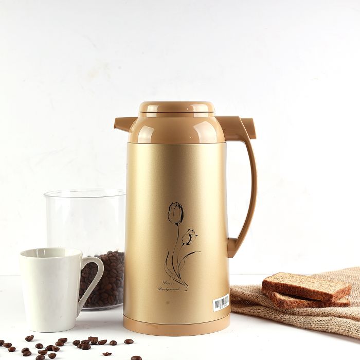 Geepas GVF27011 Hot & Cold Vacuum Flask, 1.0L
