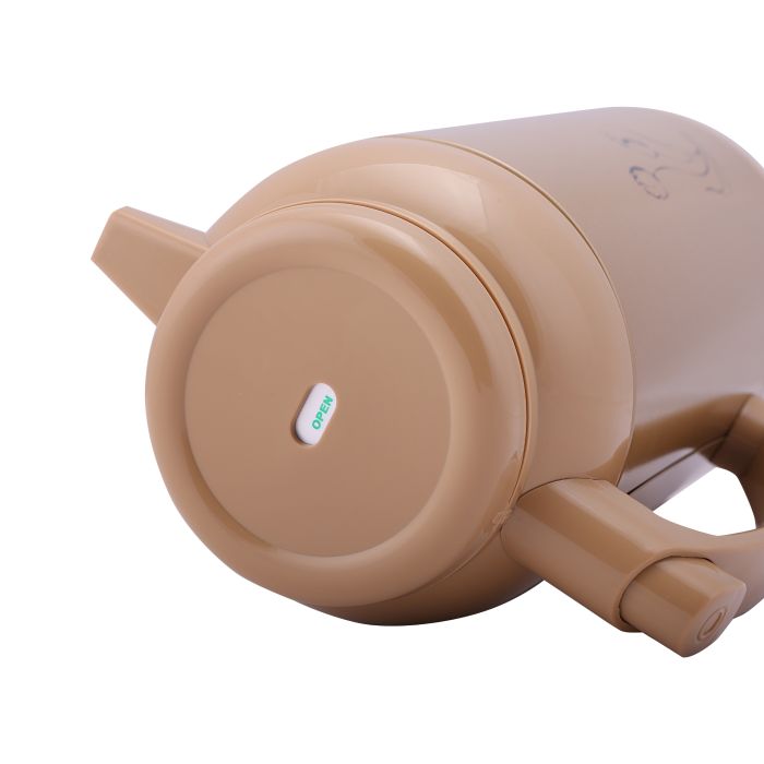 Geepas GVF27011 Hot & Cold Vacuum Flask, 1.0L