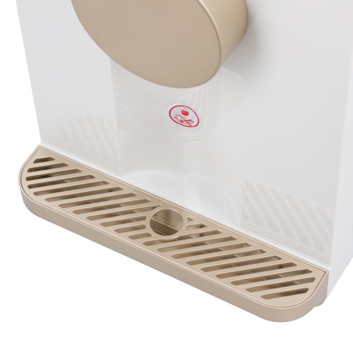 Hot And Normal Water Dispenser, GWD17032 - Stainless Steel Water Tank, Normal and Hot, Two Taps, Exclusive Appearance Design