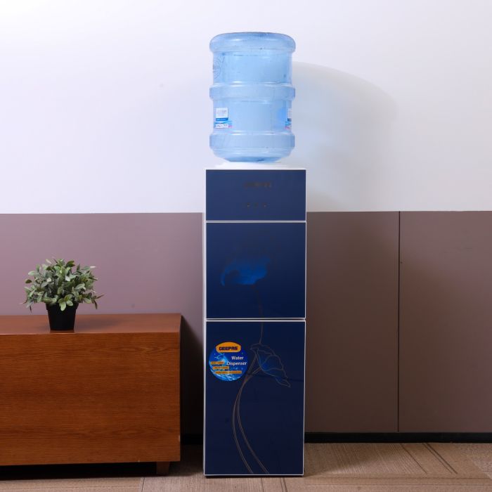 Geepas GWD8343 Hot & Cold Water Dispenser with Child Lock