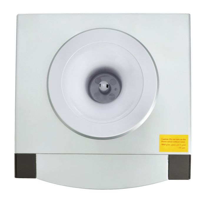 Geepas GWD8356 Water Dispenser - Hot & Cold Water Dispenser - Stainless Steel Tank, Compressor Cooling System, Child Lock - 2 Tap - 1L Hot and 2.8L Cold Water Capacity