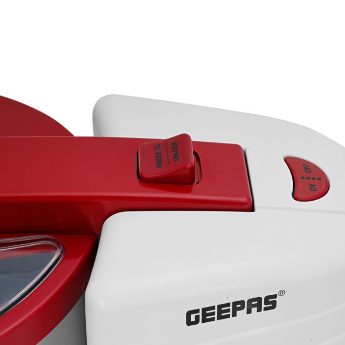 Geepas 2L Wet Grinder GWG7304 | 200W | Stainless Steel Drum | High Quality Grinding Stones | Interlocking Mechanism | Atta Kneader & Coconut Scraper |2 Years Warranty