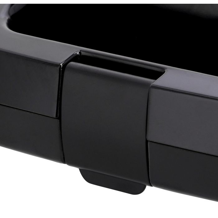 Geepas Heart Waffle Maker GWM36543 | 4 Slice Non-Stick Waffle Plate | 1400W Power | Cool Touch Housing | Easy to Clean Design | Overheat Protection | 2 Years Warranty