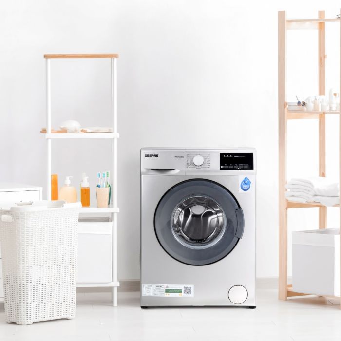 Geepas Fully Automatic Front Load Washing Machine 6 Kg, Turkey