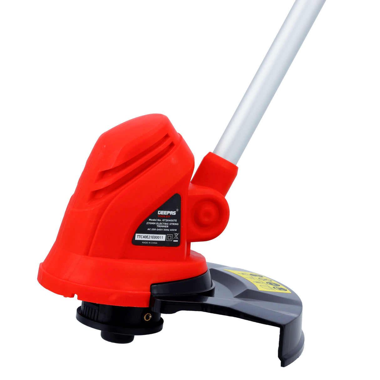 Geepas String Trimmer GT2640STE | 400W, 270mm, 11000 RPM