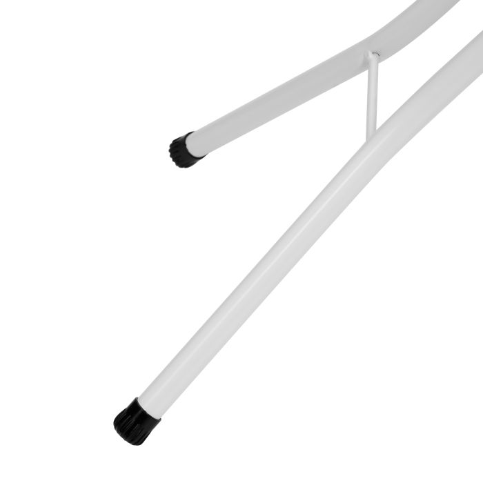 Angelo Ironing Board, Adjustable Height Board, RF10090 | Durable Heat Resistant Cotton Cover with 8mm Foam Pad for Large Size | Foldable Design | Non Slip Feet