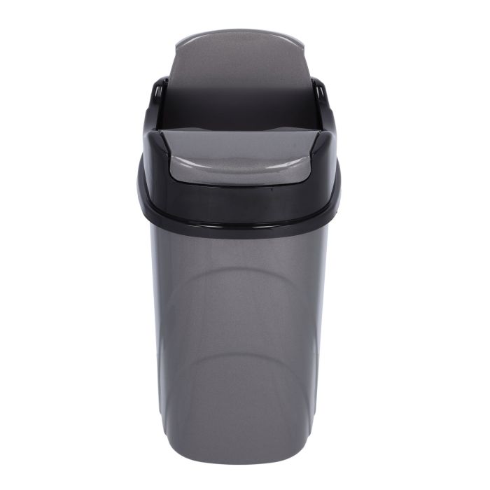 Plastic Dust Bin | Wet/Dry Garbage Bin with Lid | 25L