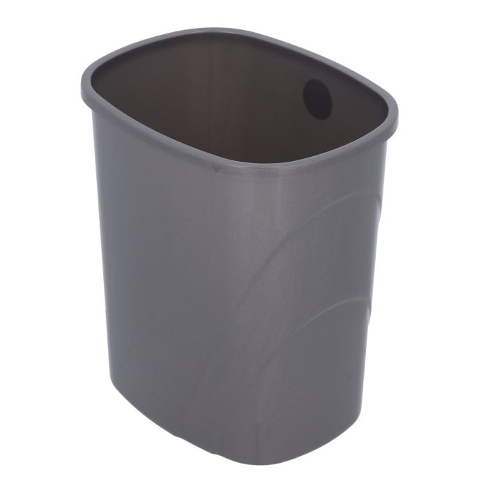 Plastic Dust Bin | Wet/Dry Garbage Bin with Lid | 25L