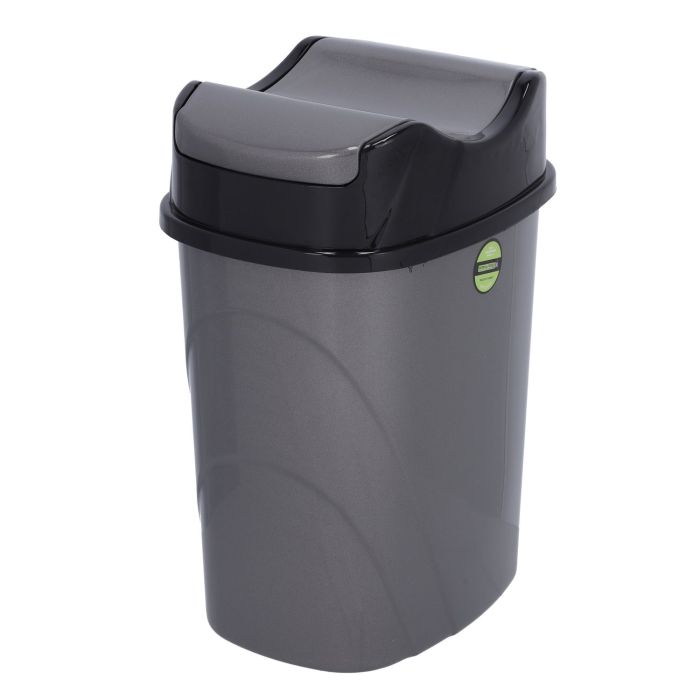Plastic Dust Bin | Wet/Dry Garbage Bin with Lid | 25L