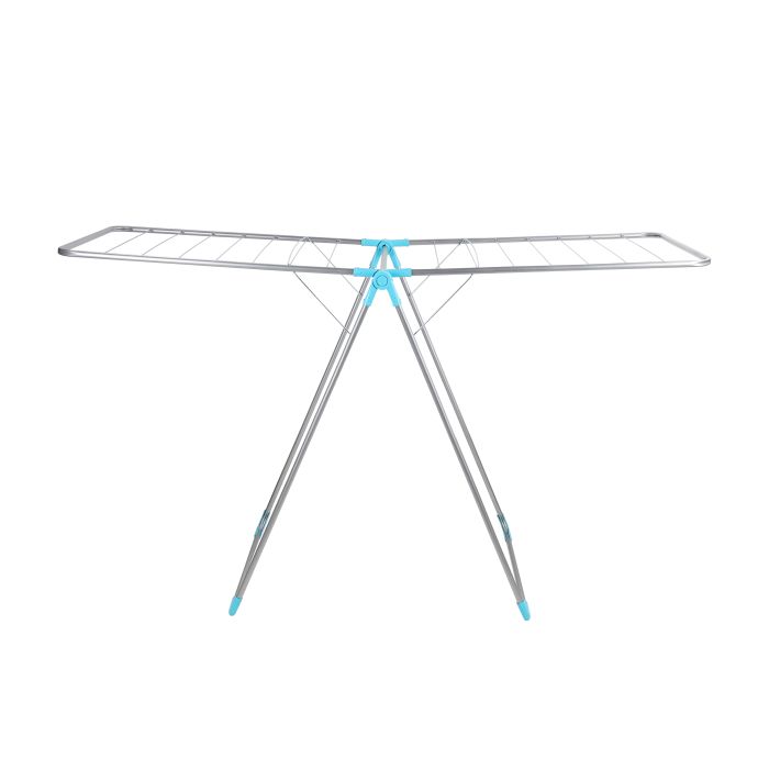 Wonder Cloth Dryer, Durable Metal Wire, RF10119 | Strong Steel Wire 82cm Drying Space, Multi-Position Arms, Sturdy, Sleek, And Heavy Storage | Non Slip Feet | Ideal For Indoors & Outdoors