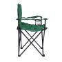 Camping Chair, Water-Proof & Stain Resistant, RF10133 | Foldable Campsite Portable Chair with Cup Holder | Perfect for Camping, Festivals, Garden, Caravan Trips, Fishing, Beach