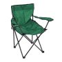 Camping Chair, Water-Proof & Stain Resistant, RF10133 | Foldable Campsite Portable Chair with Cup Holder | Perfect for Camping, Festivals, Garden, Caravan Trips, Fishing, Beach