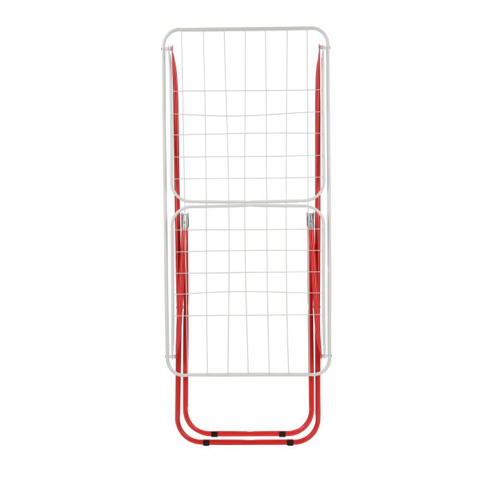 Cloth Dryer, Rust Proof, Iron Wire & Frame, RF10174 | Metal Drying Rack | Multifunctional Air Dryer Ideal for Indoor/Outdoor | Easy Store & Folding Clothes Dryer