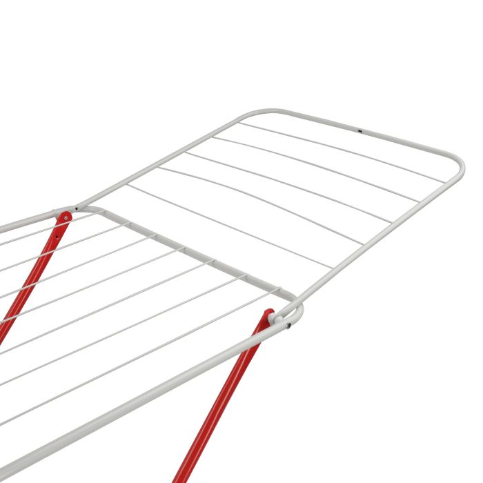 Cloth Dryer, Rust Proof, Iron Wire & Frame, RF10174 | Metal Drying Rack | Multifunctional Air Dryer Ideal for Indoor/Outdoor | Easy Store & Folding Clothes Dryer