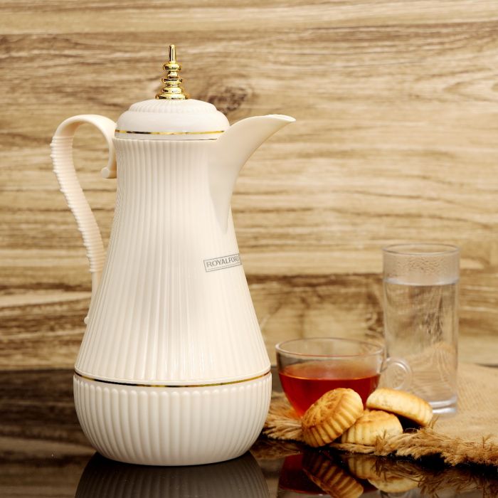 1.0Litre Daaria Glass Vacuum Flask