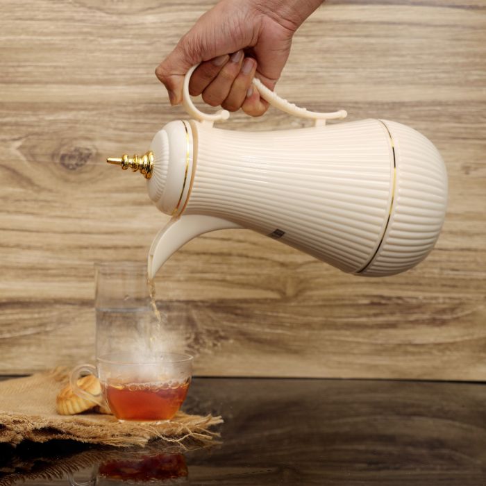 1.0Litre Daaria Glass Vacuum Flask