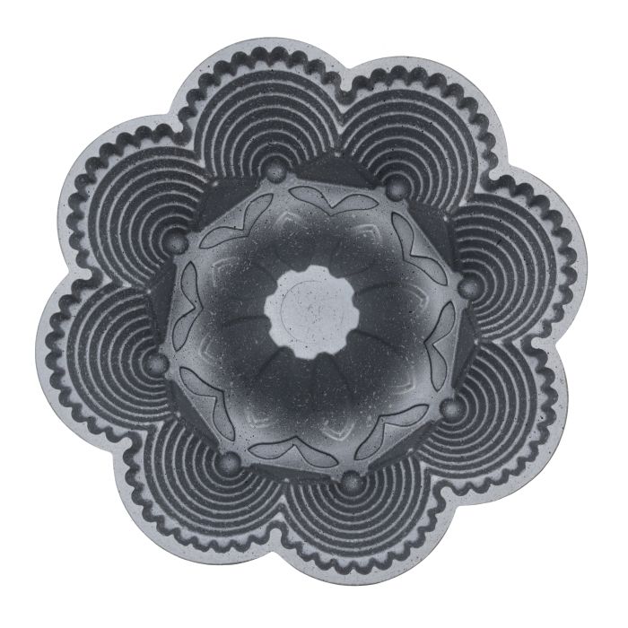 Tower Cake Mould, 21cm RF10194 | Aluminium | Non-Stick Coating | Oven Safe | 3mm Thickness | Reusable Mould For Baking And Much More