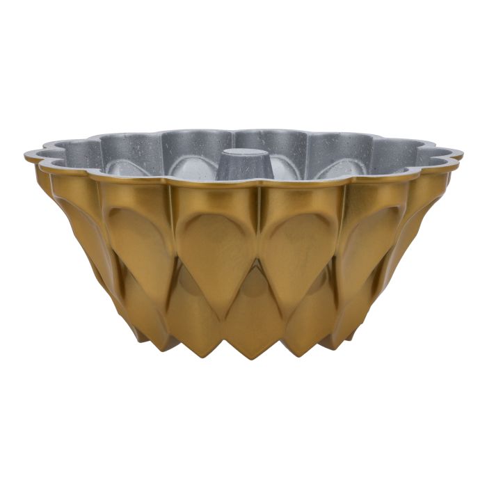 Peacock Cake Mould, 24cm RF10198 | Aluminium | Non-Stick Coating | Oven Safe | 3mm Thickness | Reusable Mould For Baking And Much More