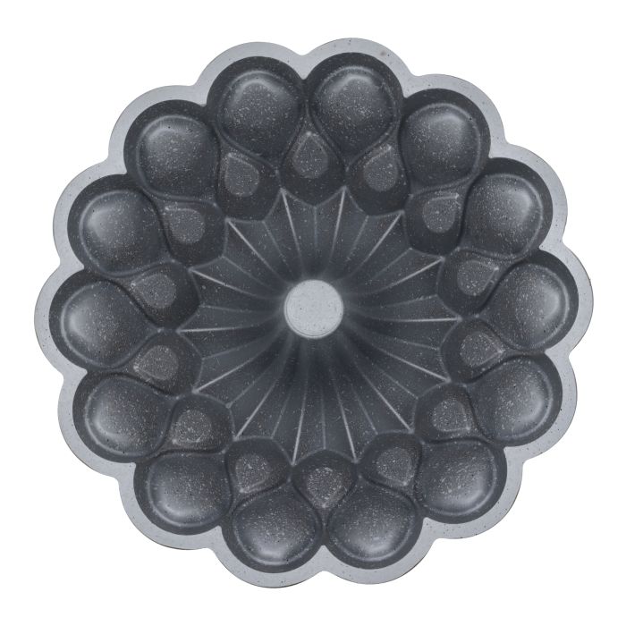 Peacock Cake Mould, 24cm RF10198 | Aluminium | Non-Stick Coating | Oven Safe | 3mm Thickness | Reusable Mould For Baking And Much More