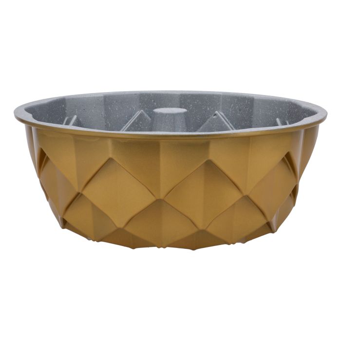 Kaleidoscope Cake Mould, 24cm RF10199 | Aluminium | Non-Stick Coating | Oven Safe | 3mm Thickness | Reusable Mould For Baking And Much More