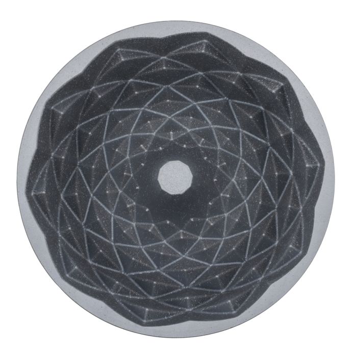 Kaleidoscope Cake Mould, 24cm RF10199 | Aluminium | Non-Stick Coating | Oven Safe | 3mm Thickness | Reusable Mould For Baking And Much More