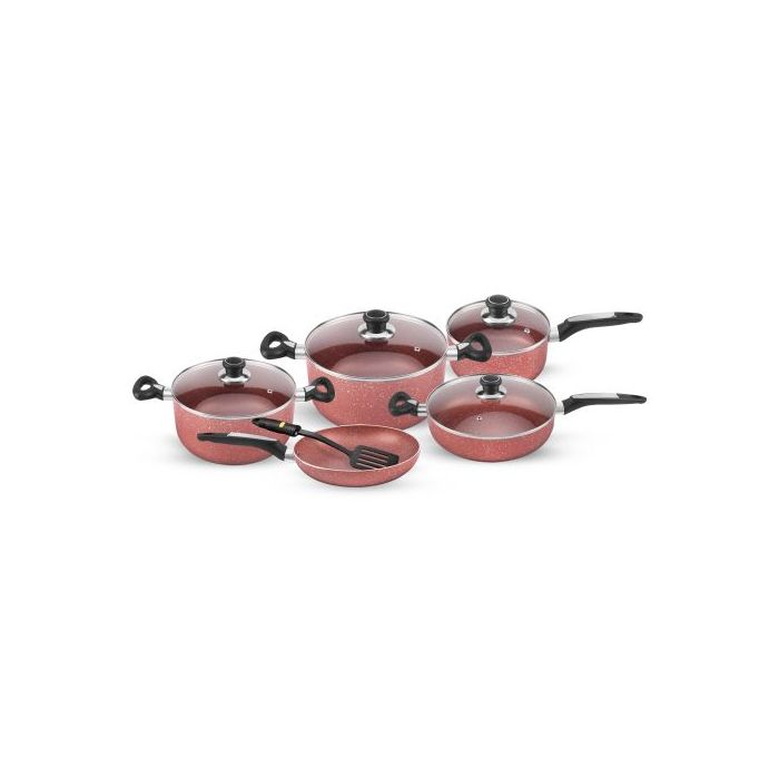Royalford 10Pcs Non Stick Cookware Set