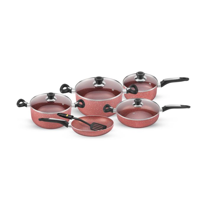 Royalford 10Pcs Non Stick Cookware Set