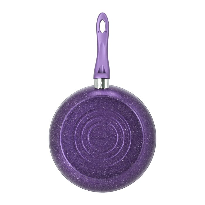 Aluminium Frypan with Durable Granite Coating, RF10264 | 5 Layer Durable Construction | Stay Cool, Bakelite Handles | PTFE Free, PFOA Free Frypan