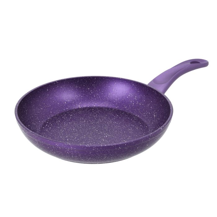 Aluminium Frypan with Durable Granite Coating, RF10264 | 5 Layer Durable Construction | Stay Cool, Bakelite Handles | PTFE Free, PFOA Free Frypan