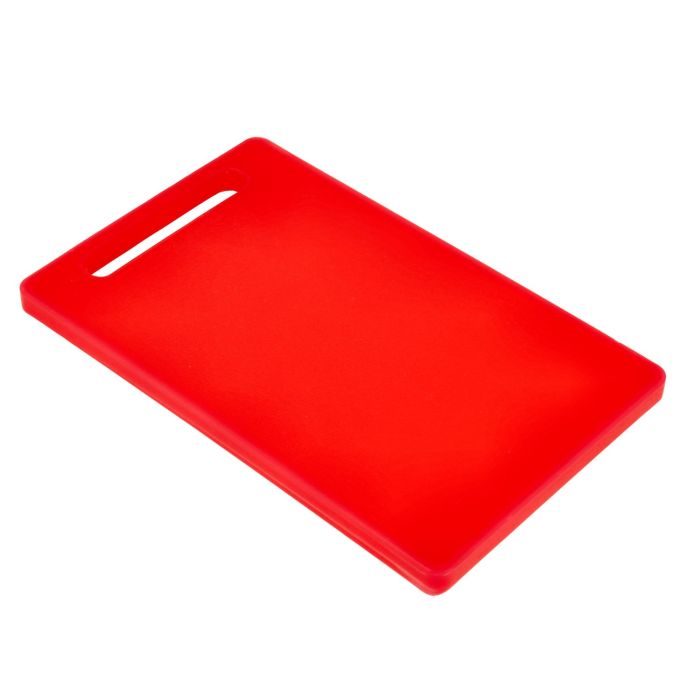 Classic Cutting Board, Polyethylene, RF10282 | Chopping Board | Non-Absorbent, Odorless & Non-Toxic | Crack/Chip Resistant | Easy Grip Handle