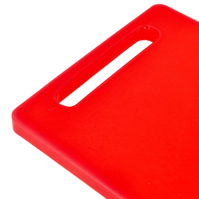 Classic Cutting Board, Polyethylene, RF10282 | Chopping Board | Non-Absorbent, Odorless & Non-Toxic | Crack/Chip Resistant | Easy Grip Handle