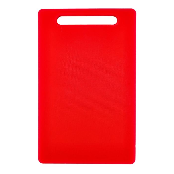 Classic Cutting Board, Polyethylene, RF10282 | Chopping Board | Non-Absorbent, Odorless & Non-Toxic | Crack/Chip Resistant | Easy Grip Handle