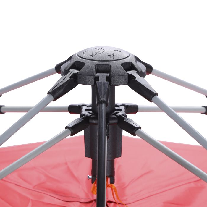 Season Tent 6 Person, Lightweight, Multiple Uses, RF10297 | Backpacking Tent For 3 Season | Waterproof, Portable, Windproof | Double Layer for Cycling, Hiking, Camping